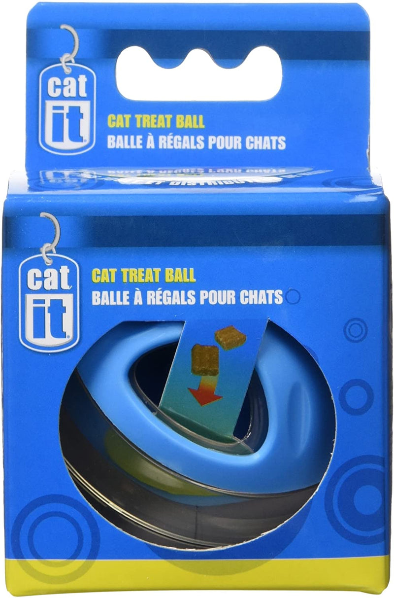 Catit Cat Treat Ball - Blue