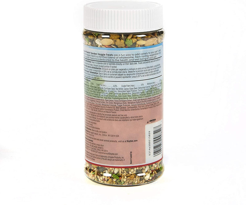 Kaytee Garden Veggie Treat Cockatiel 10 oz

