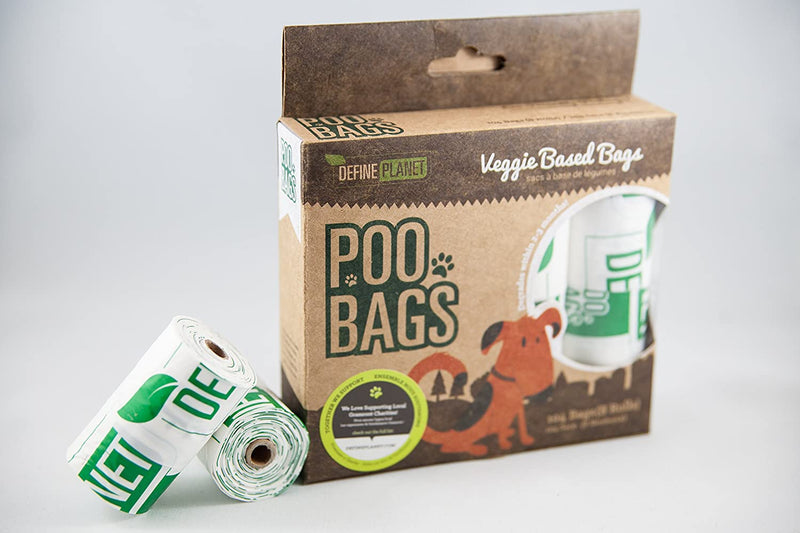 Define Planet Veggie Based Compostable Poop Bags