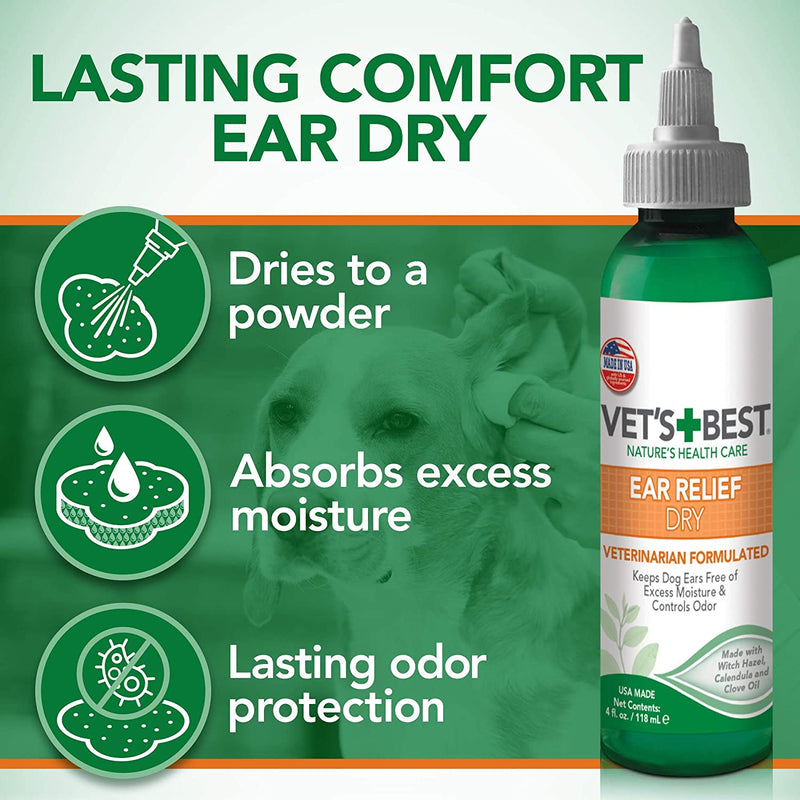 Ear Relief Dry for Dogs
