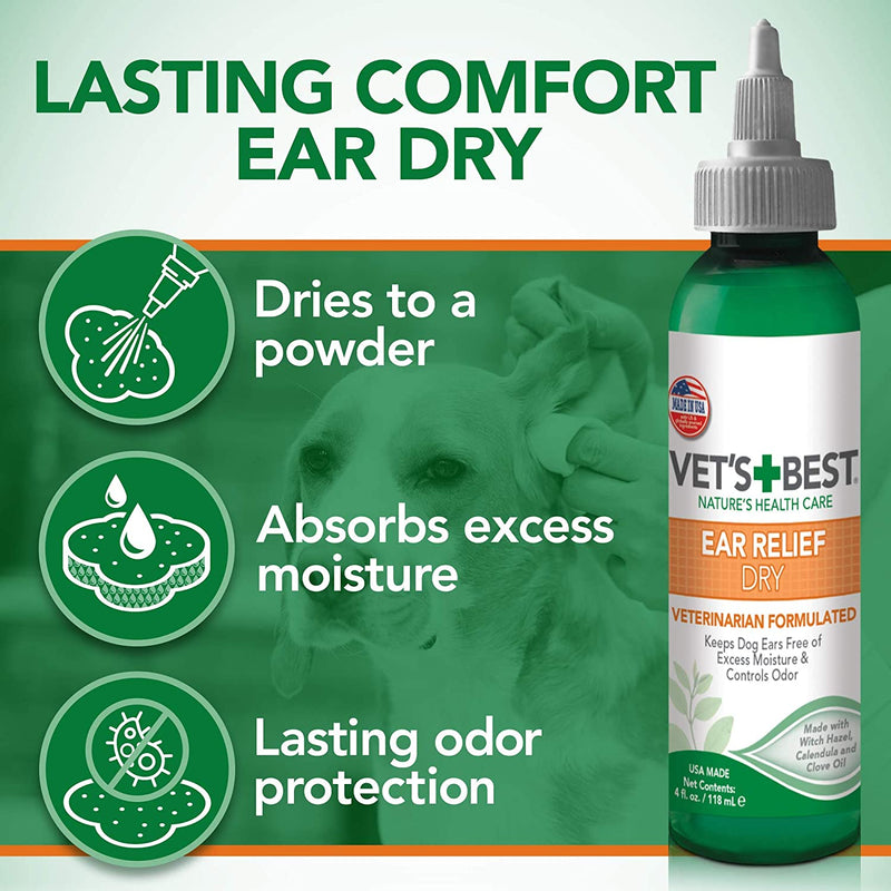 Ear Relief Dry for Dogs