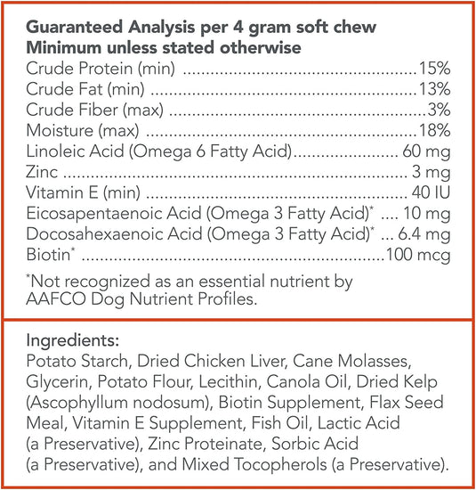 Skin & Coat Dog Soft Chews