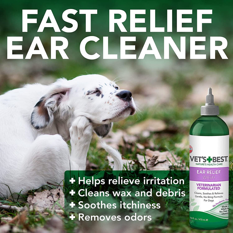 Ear Relief Wash for Dogs