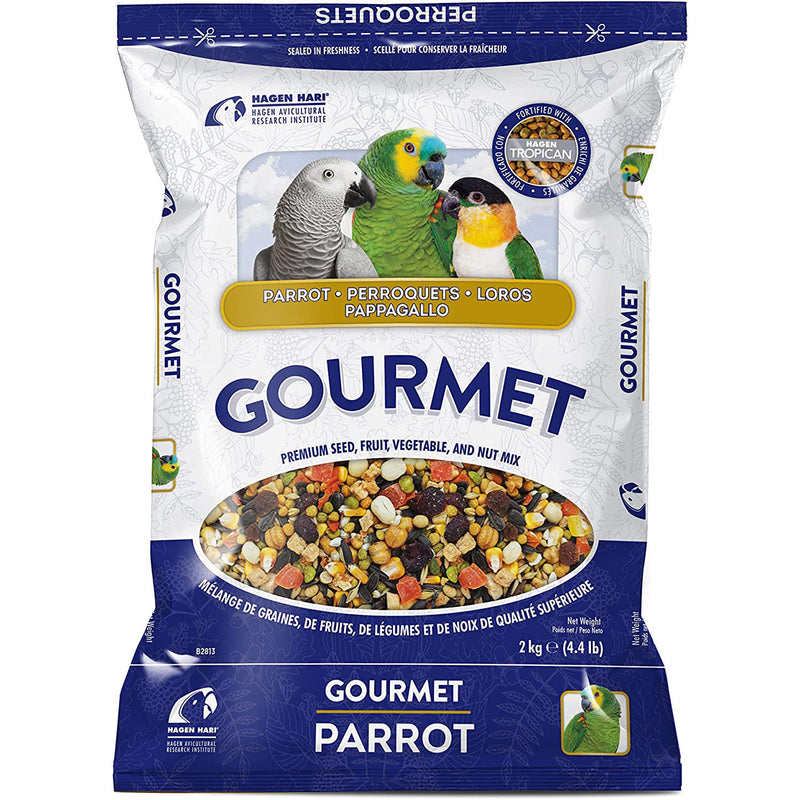 Hagen Gourmet Small Parrot Seed Mix