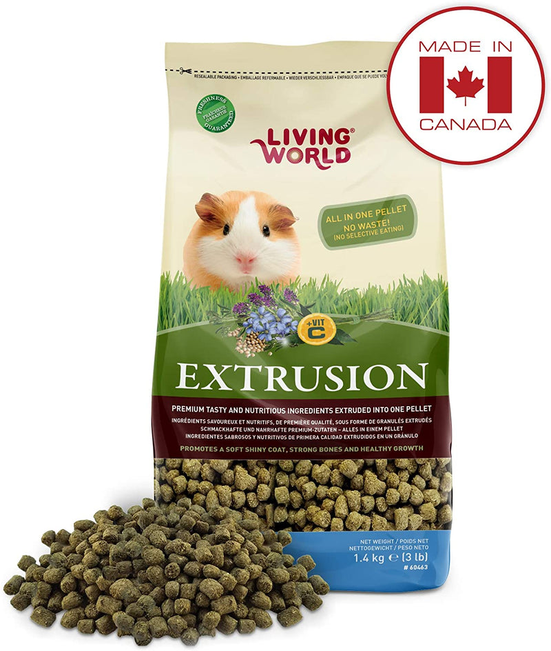 Living World Extrusion Diet for Guinea Pigs - 60463