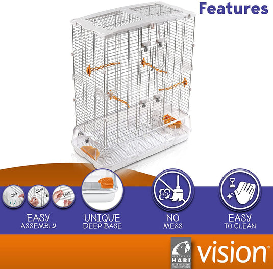 Hagen Vision Bird Cage Double Large - L12