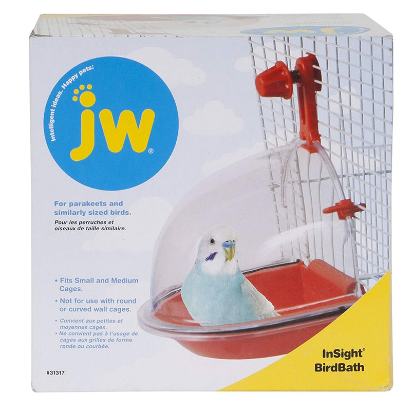 JW Pet Company Insight Bird Bath - Exotic Wings and Pet Things