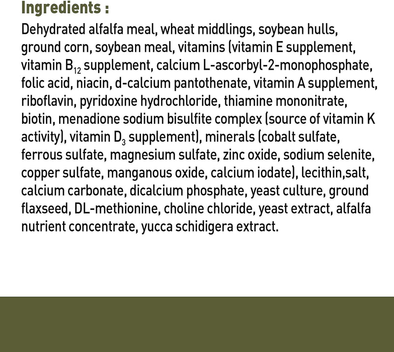 Living World Extrusion Diet for Guinea Pigs EXP 5/2025
