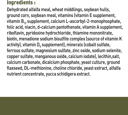 Living World Extrusion Diet for Guinea Pigs EXP 5/2025