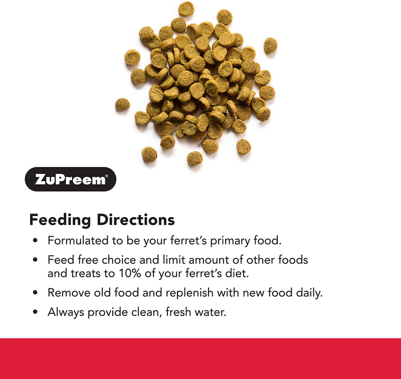 ZuPreem Premium Grain Free Ferret Pellet Diet