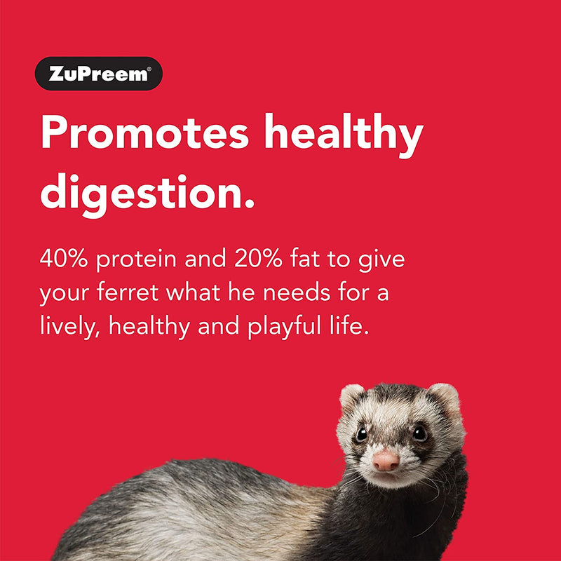 ZuPreem Premium Grain Free Ferret Pellet Diet