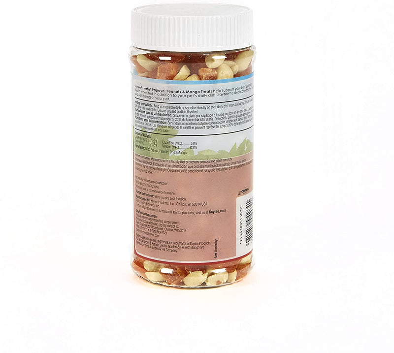 Kaytee Papaya, Peanut & Mango Bird Treat 10 oz
