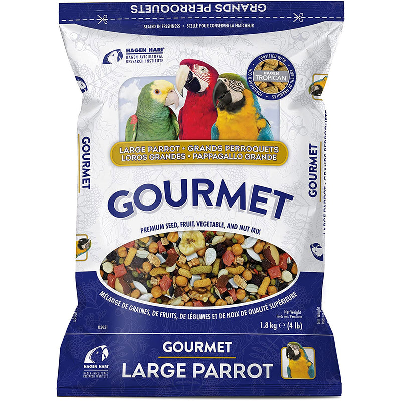 Hagen Gourmet Large Parrot Seed Mix