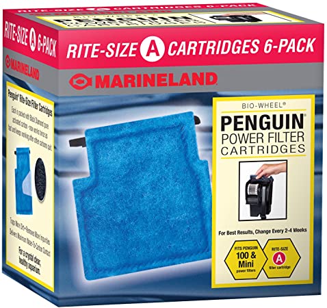 Marineland Rite-Size A, B, C Penguin Power Filter Cartridge
