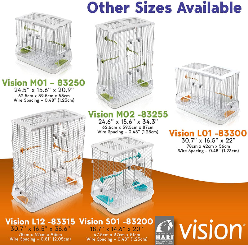 Hagen Vision Bird Cage Single Large - L01

