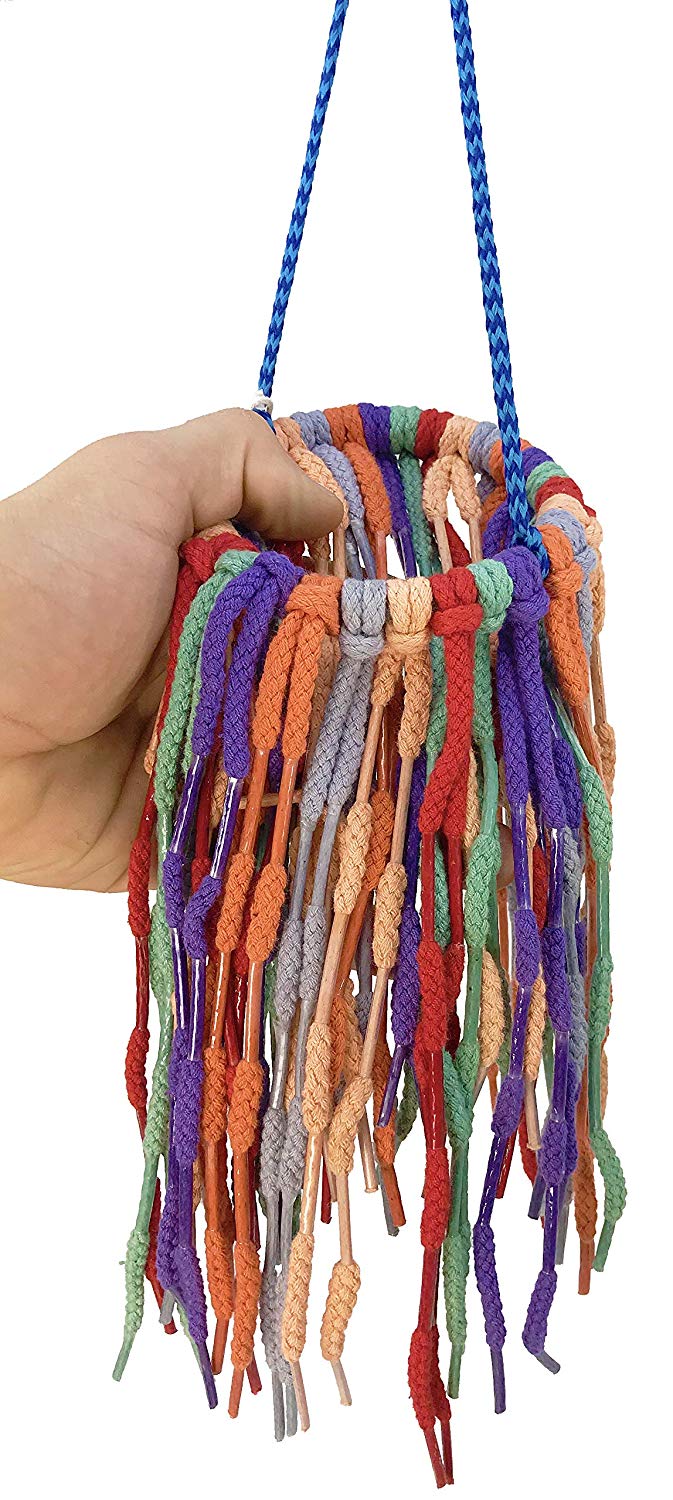 Aronico Aglet Heaven Shoelace Ring - Exotic Wings and Pet Things
