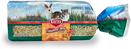 Kaytee Timothy Hay Plus Marigolds 24 oz