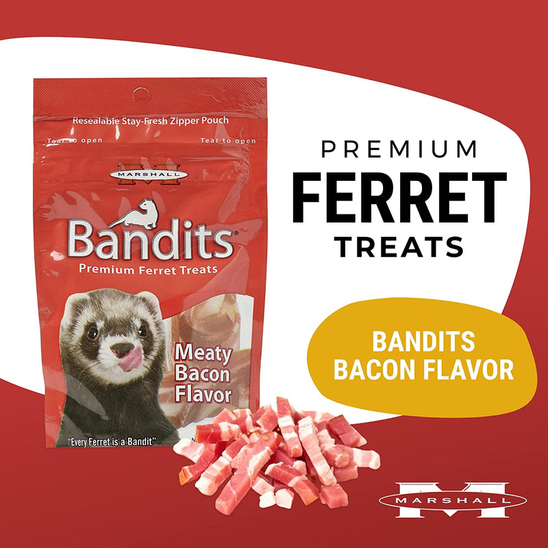 Bandits Meaty Bacon Treat
