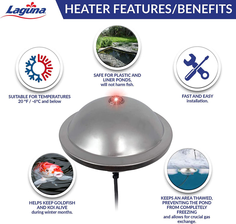 Power Heat Pond De-Icer - 500 W
