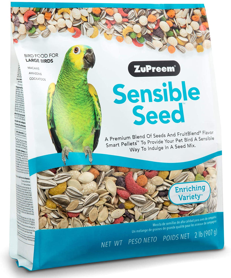 ZuPreem Sensible Seed Enrichment Mix for Large Parrot
