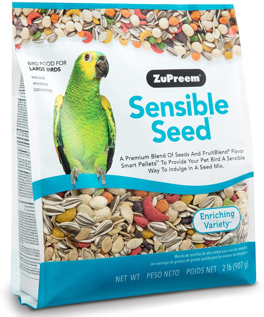 ZuPreem Sensible Seed Enrichment Mix for Large Parrot
