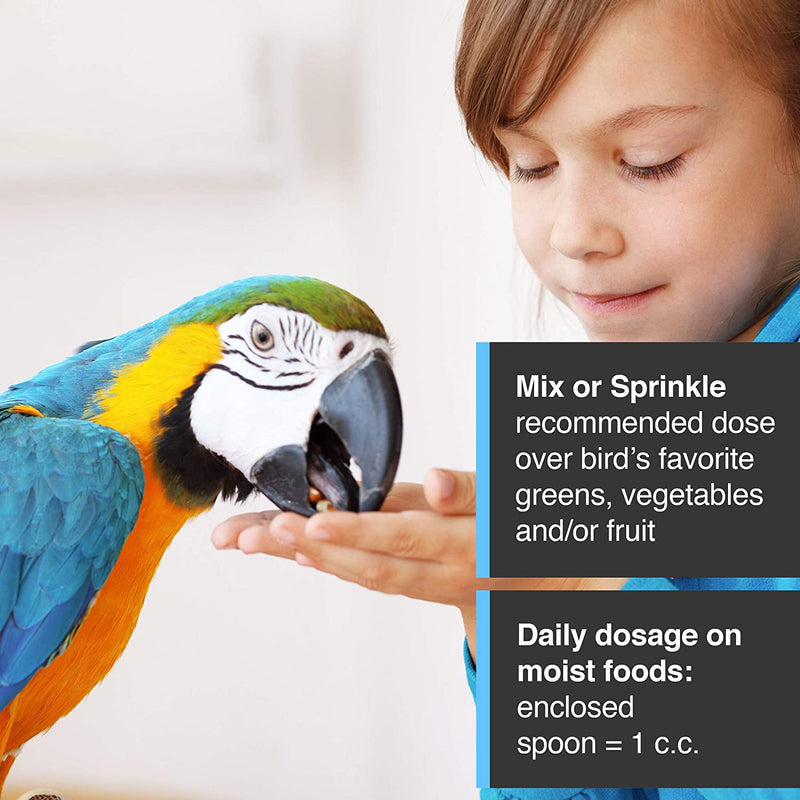 Prime Vitamin Mineral Amino Acid Supplement - Probiotic for All Birds 🍁
