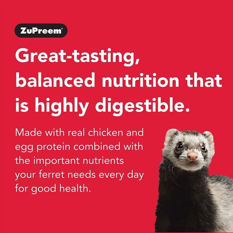 ZuPreem Premium Ferret Pellet Diet