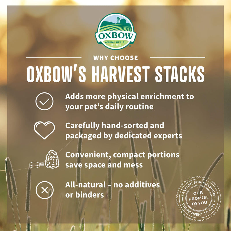 Oxbow Western Timothy Harvest Stack Chamomile 35 oz