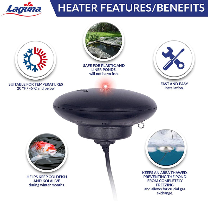 Load image into Gallery viewer, Power Heat Pond De-Icer- 315 W
