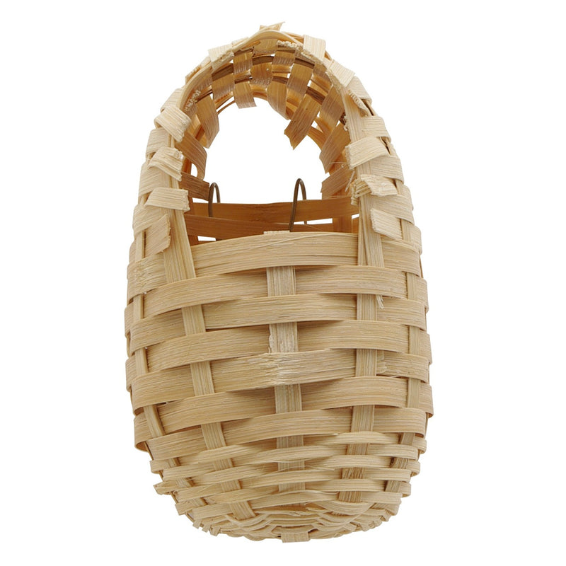 Living World Large Bamboo Bird Nest for Finches - 82001
