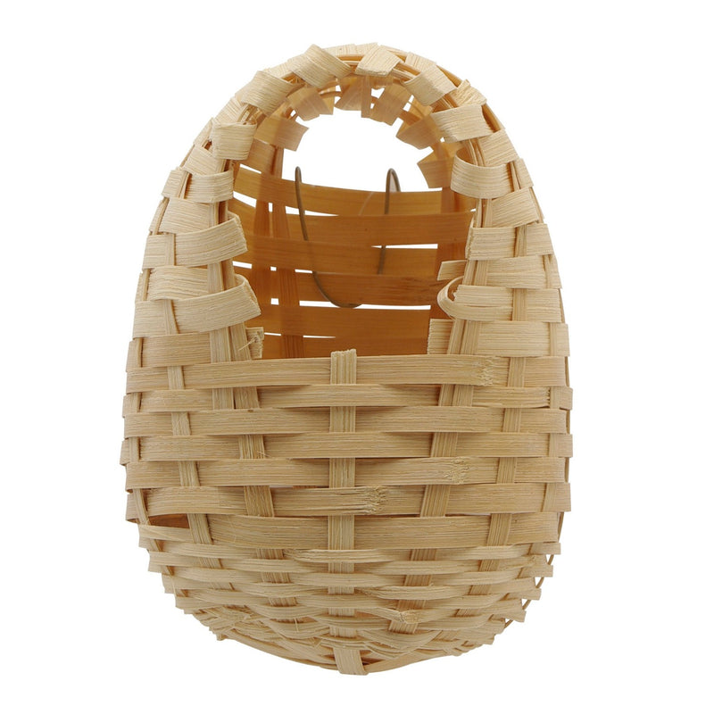 Living World Large Bamboo Bird Nest for Finches - 82002