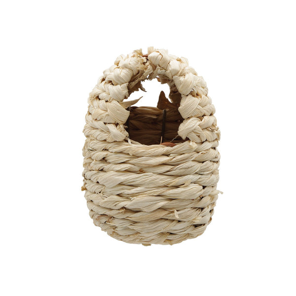 Living World Maize Peel Hooded Large Nest for Finches - 82014
