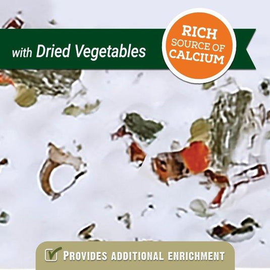 HARI Mineral Block for Small Birds - Dried Vegetables - 1 pack - 82197