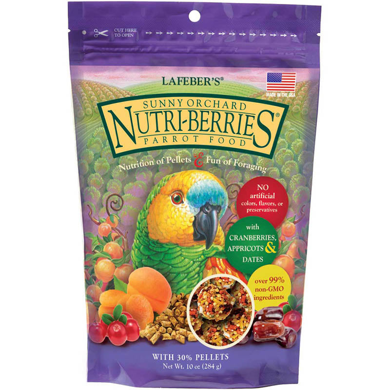 Lafeber's Sunny Orchard Gourmet Nutri-Berries Parrot