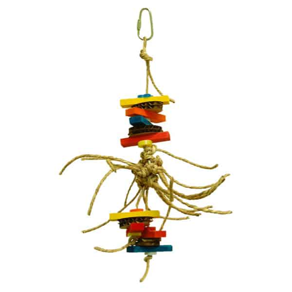 Zoo-Max Houpette Small Parrot Shredding Toy - 835