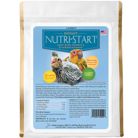 Lafeber's Nutri Start Hand Feeding Formula