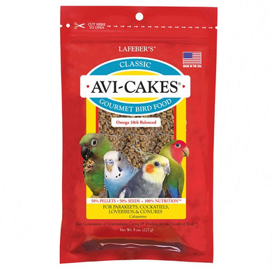 Lafeber's Classic Avi-Cakes Small Bird