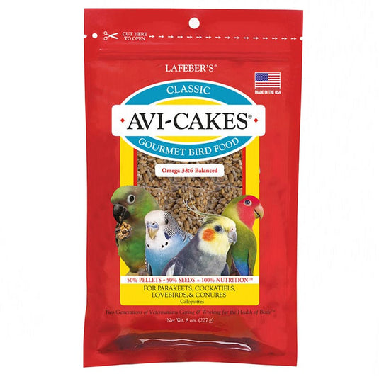 Lafeber's Classic Avi-Cakes Small Bird