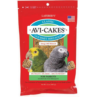Lafeber's Classic Avi-Cakes Parrot