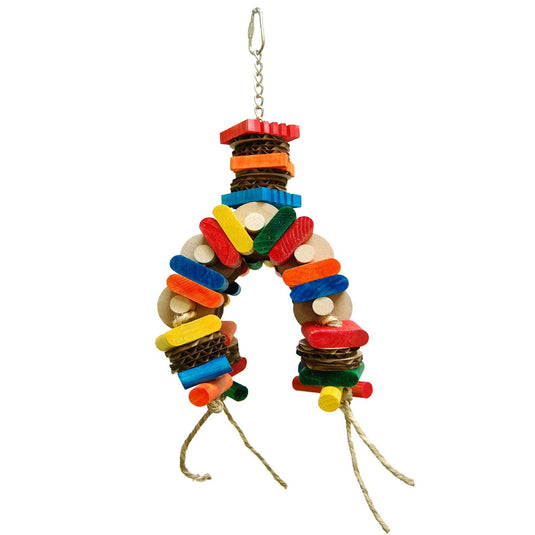Zoo-Max Robot Enrichment Parrot Toy 🍁