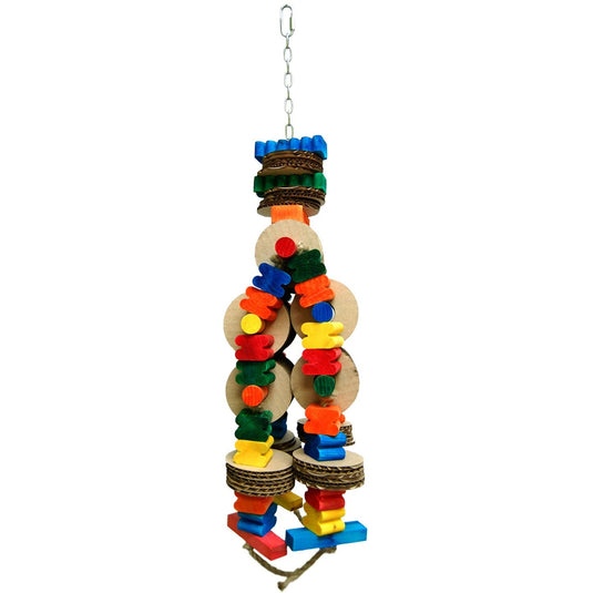 Zoo-Max Robot Enrichment Parrot Toy 🍁