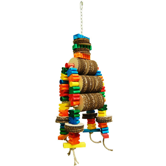 Zoo-Max Robot Enrichment Parrot Toy 🍁