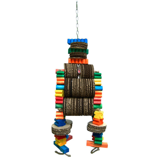 Zoo-Max Robot Enrichment Parrot Toy 🍁