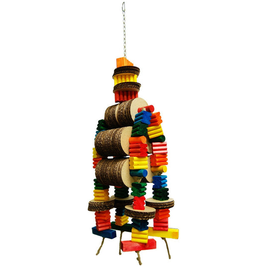 Zoo-Max Robot Enrichment Parrot Toy 🍁