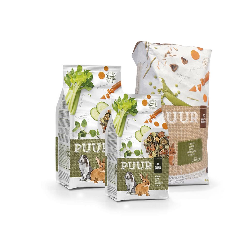 Witte Molen Puur Rabbit Food – Exotic Wings and Pet Things Inc