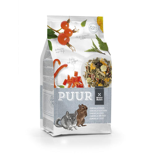 Witte Molen Puur Chinchilla & Degu Food