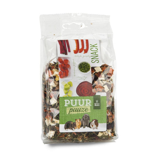 Witte Molen Puur Snacks Vegetable & Herbs Small Pet
