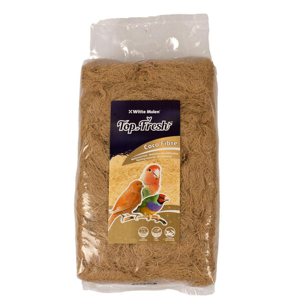 Witte Molen Top Fresh Coc Fibre Finch & Canary Nesting Material 500g - Exotic Wings and Pet Things