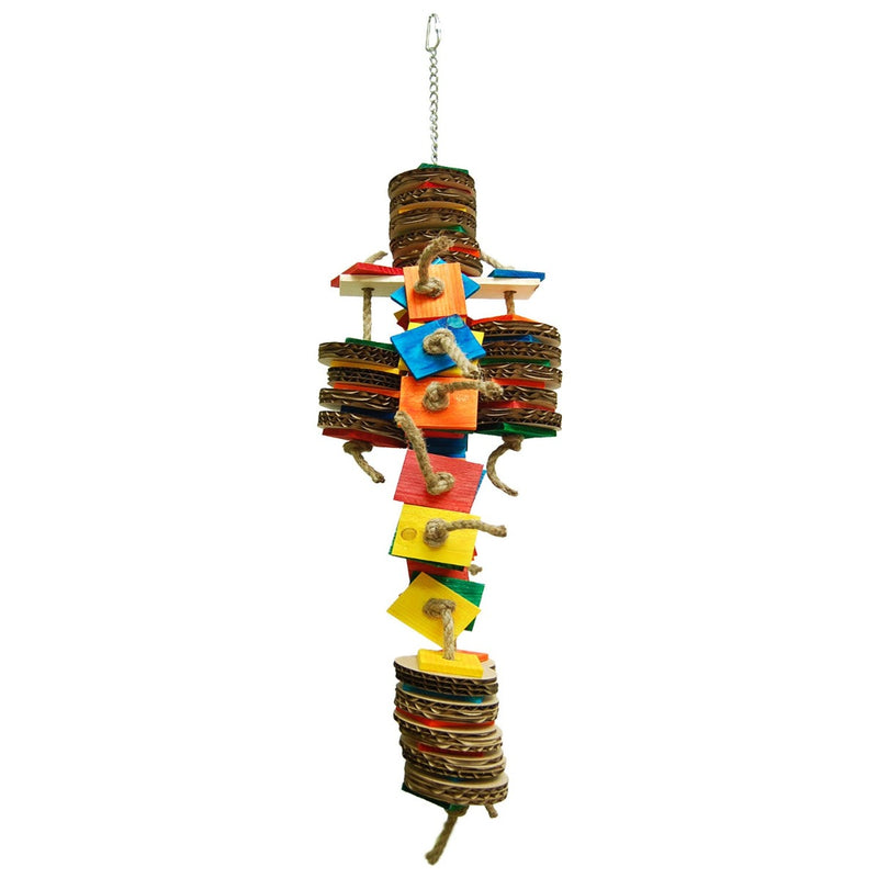 Zoo-Max Happy Jack Large Parrot Shredding Toy - 873 🍁
