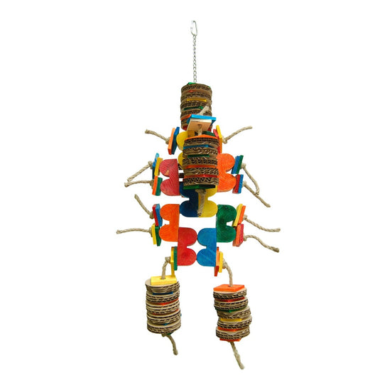 Zoo-Max Happy Jack Large Parrot Shredding Toy - 873 🍁